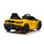 Elektrické autíčko - Lamborghini Revuelto - žlté